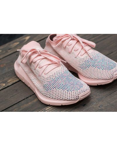 adidas swift run icey pink