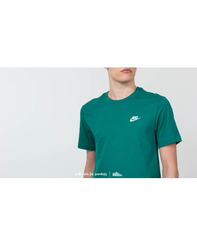 mystic green nike shirt