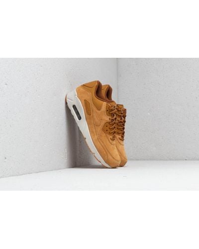 Nike Synthetic Air Max 90 Ultra 2.0 Leather Wheat/ Wheat-light Bone for Men  - Lyst