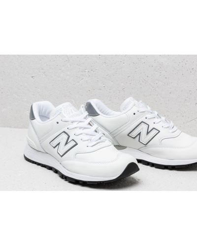 New Balance Leather 576 White | Lyst