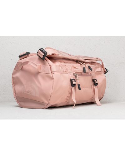 the north face base camp duffel misty rose