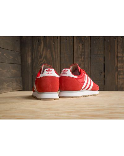 adidas haven red