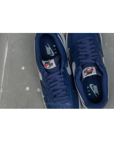 nike air force deep royal blue