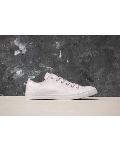 barely grape converse