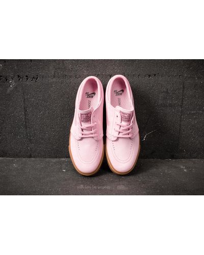 Nike Suede Zoom Stefan Janoski Elemental Pink/ Elemental Pink for Men - Lyst