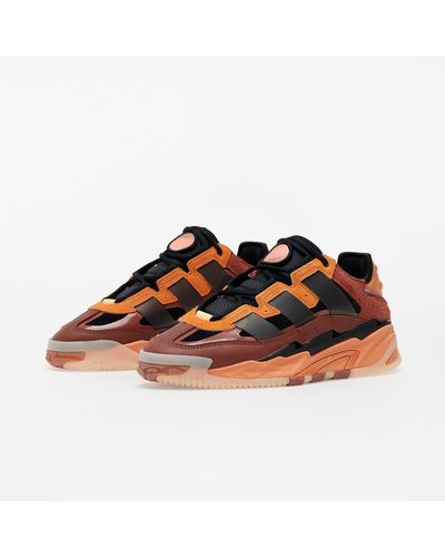 Adidas Originals Niteball Black Orange FW2478 - ReactRun