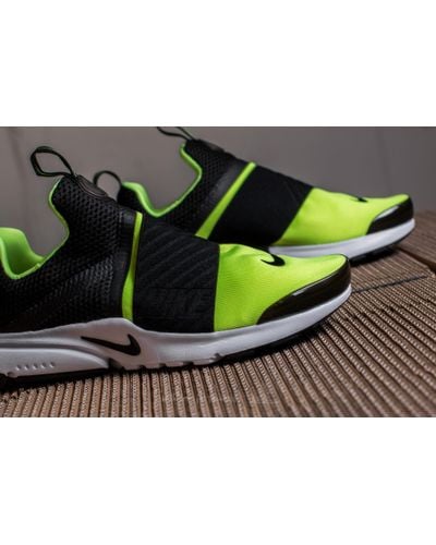 nike presto extreme white volt