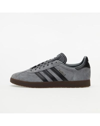 adidas gazelle grey black exclusive