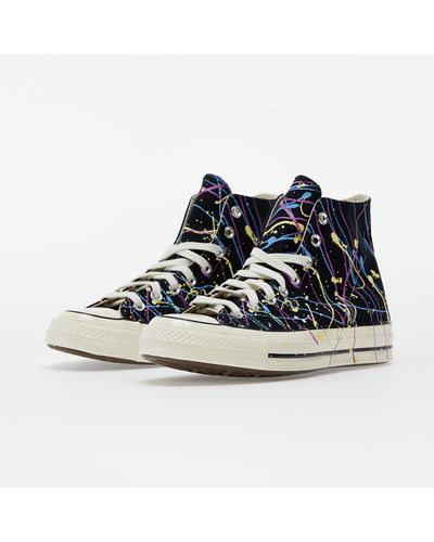 metallic floral chuck 70 converse