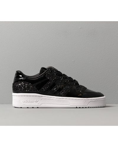 adidas originals rivalry low in white glitter
