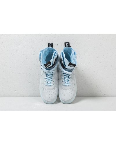 Nike Men's Sf Air Force 1 Blue Tint