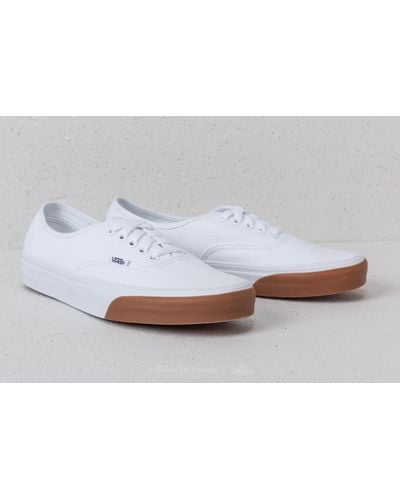 vans gum bumper authentic