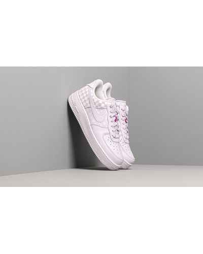 Nike W Air Force 1 Low Barely Grape/ Barely Grape in Purple - Lyst