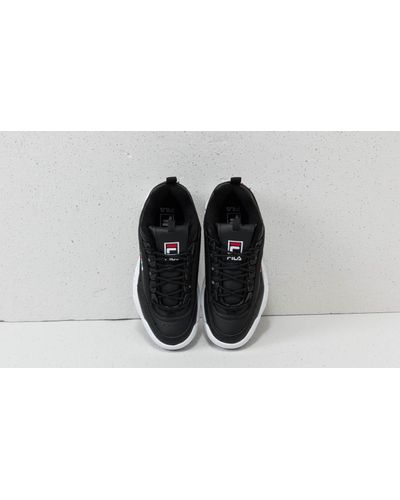 Fila Disruptor Low Wmn Black - Lyst