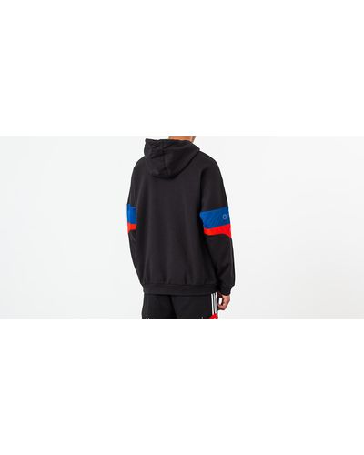 adidas team signature trefoil hoodie
