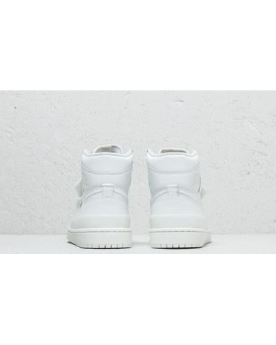 Nike Leather Air 1 Retro Hi Double Strap Summit White/ Light Cream for Men - Lyst