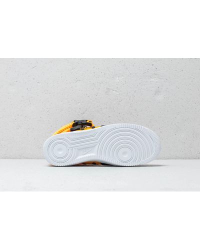 Nike Rubber Sf Air Force 1 Laser Orange/ Black-white for Men | Lyst