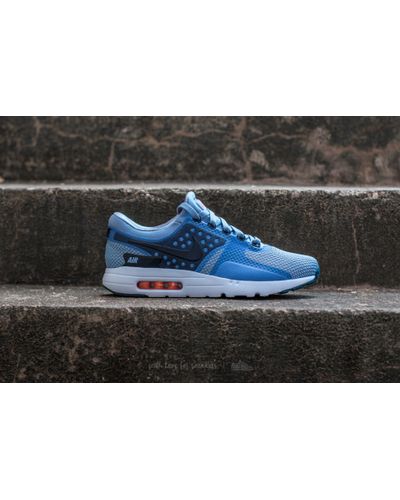 nike air max zero work blue