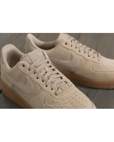 Nike Air Force 1 ́07 Lv8 Suede Mushroom/ Mushroom for Men - Lyst
