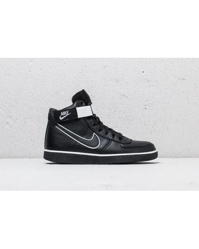 nike vandal black and white