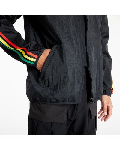 adidas Originals Adidas Ajax Icon Wo Jacket Black for Men - Lyst