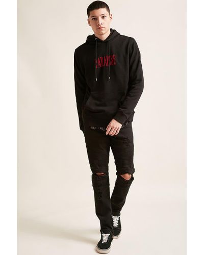 paradise hoodie forever 21