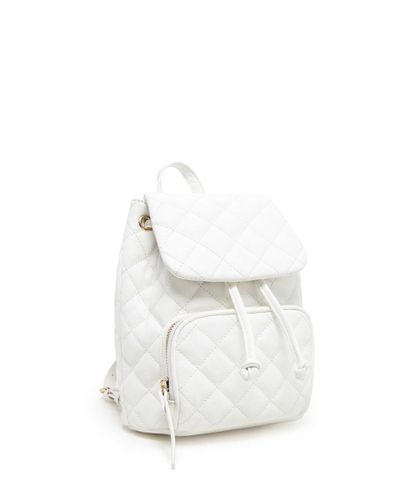 forever 21 quilted backpack