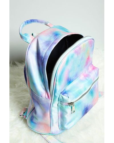 small tie dye backpack