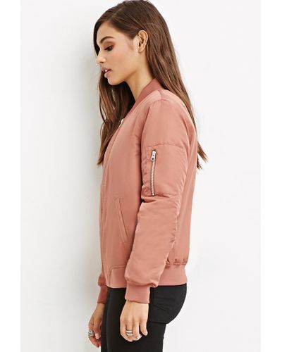 forever 21 pink jacket