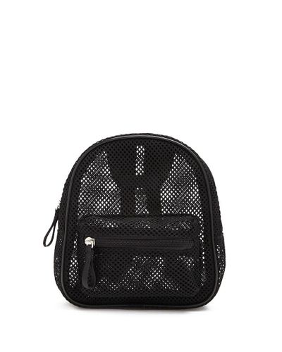 mini mesh backpack