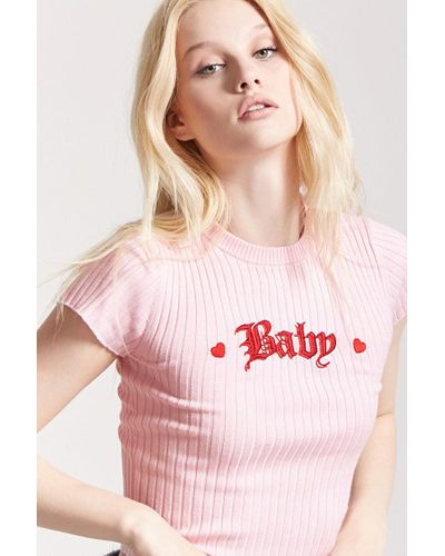 pink shirt forever 21