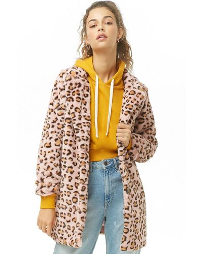 pink leopard jacket