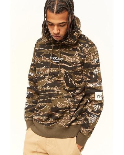 young and reckless crew neck