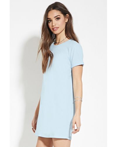 Forever 21 Cotton T-shirt Dress in ...