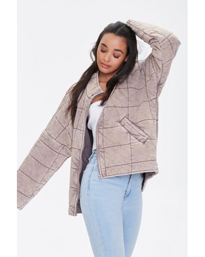 forever 21 puffy jacket