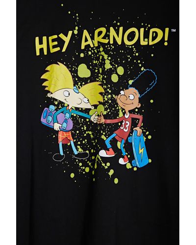 hey arnold shirt forever 21