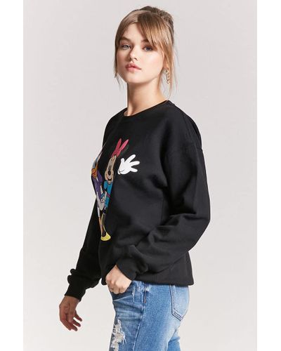 minnie and daisy sweatshirt