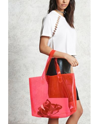 translucent tote
