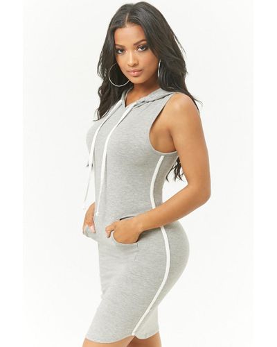 Sleeveless hoodie dress Clearance
