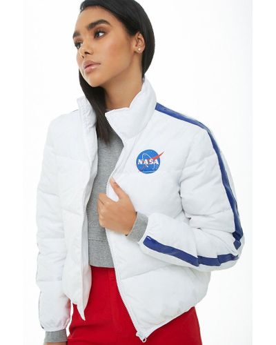 nasa jacket forever 21