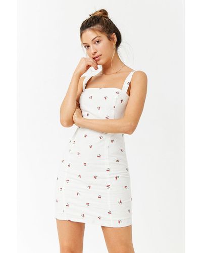 Cherry dress forever 21 Clearance