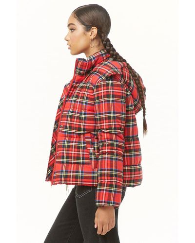 checkered jacket forever 21
