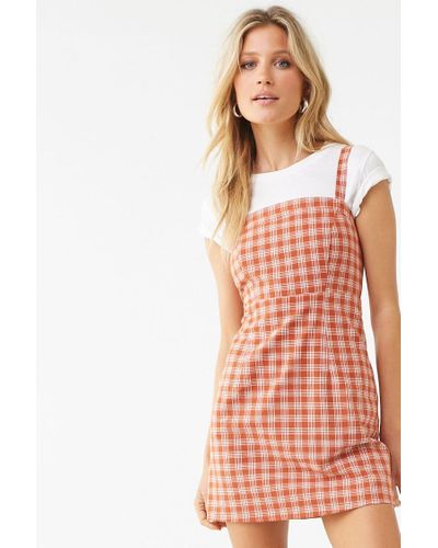 mini checkered dress