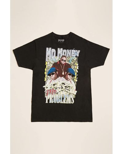 Biggie Smalls Mo money mo problems officiel Notorious Big Black T-shirt Homme 