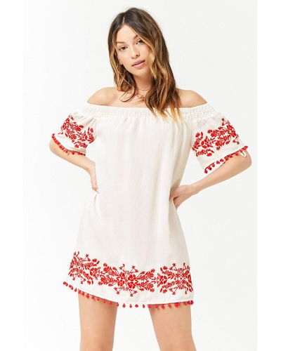 j crew white denim shift dress