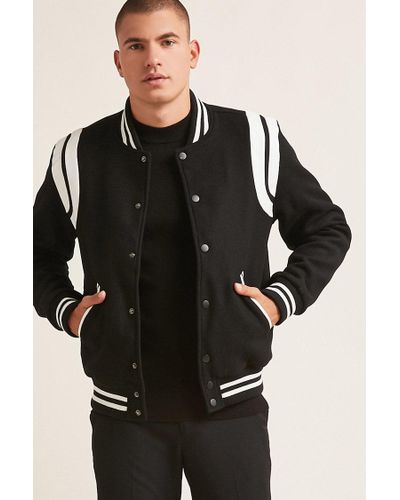 forever 21 letterman jacket