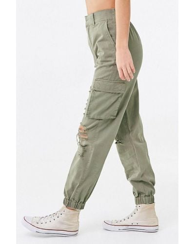 Distressed Cargo Joggers Online Sales 