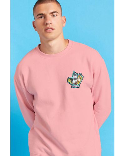 pink taco bell sweatshirt
