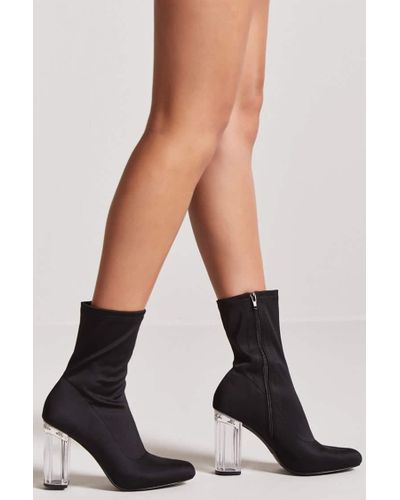 forever 21 boot heels