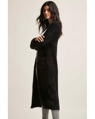 sweater duster ankle length
